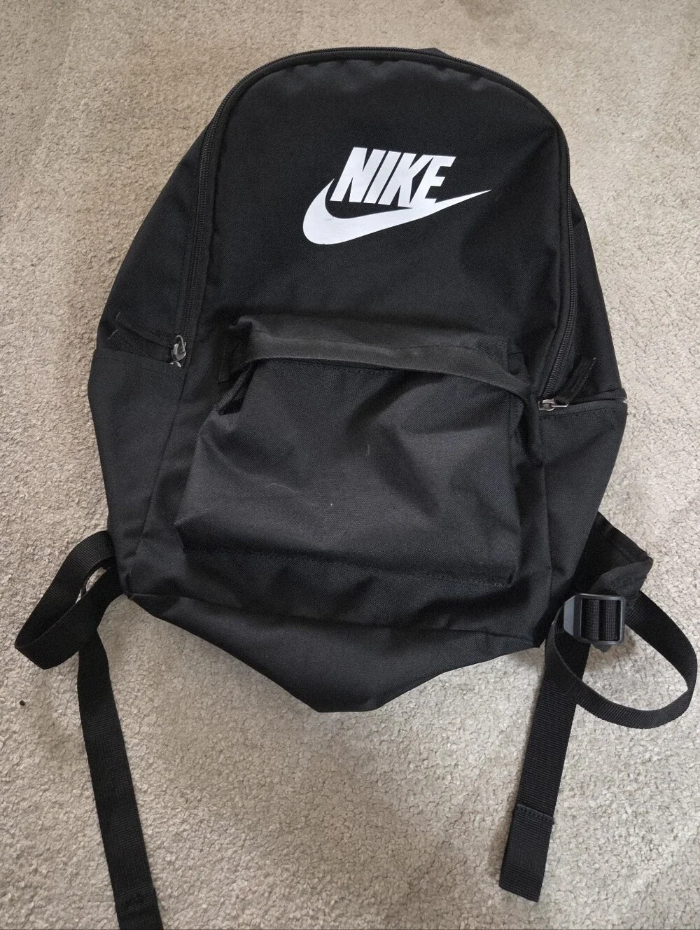 Nike Heritage 2.0 Backpack Black Polyester
